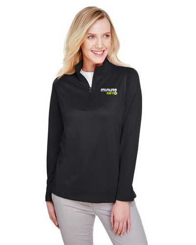 Women's Advantage Snag Protection Plus Quarter-Zip Pullover   image thumbnail