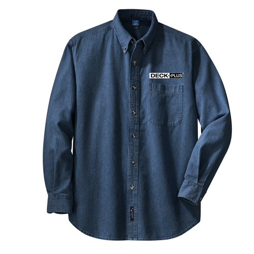 Port & Company - Long Sleeve Value Denim Shirt.   image thumbnail
