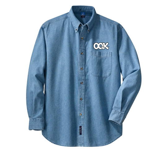 Port & Company - Long Sleeve Value Denim Shirt.   image thumbnail