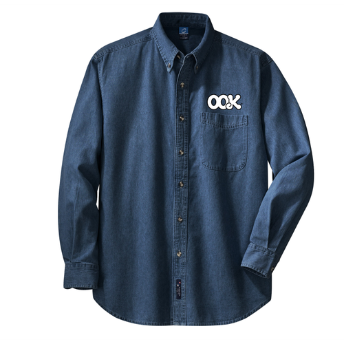 Port & Company - Long Sleeve Value Denim Shirt.   image thumbnail