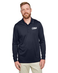 Image of Advantage Snag Protection Plus IL Long Sleeve Polo 