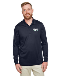 Image of Advantage Snag Protection Plus IL Long Sleeve Polo 