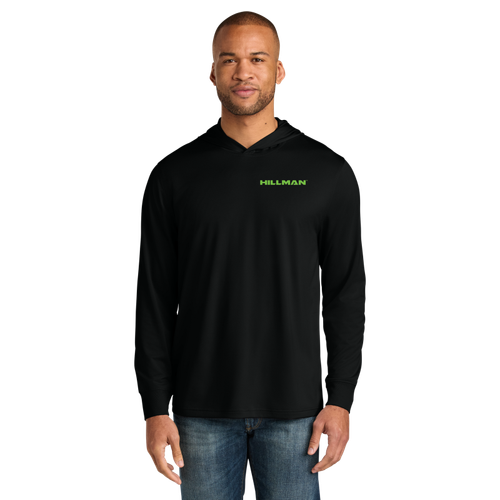 CornerStone Workwear Pro Long Sleeve Hooded Tee  image thumbnail