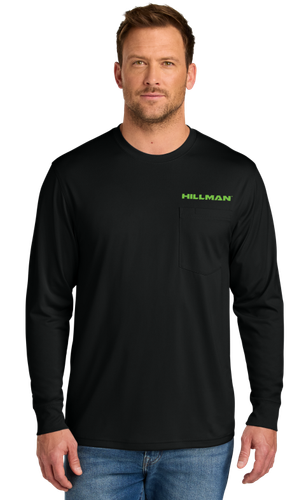 CornerStone Workwear Pro Long Sleeve Pocket Tee  image thumbnail