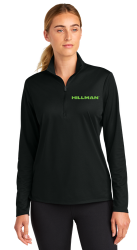 Sport-Tek Women's Micropique Sport-Wick 1/4-Zip  image thumbnail