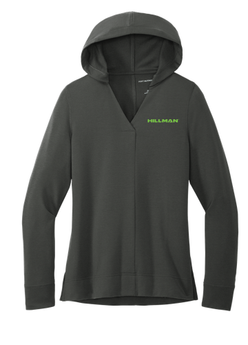Port Authority Women's Microterry Pullover Hoodie  image thumbnail