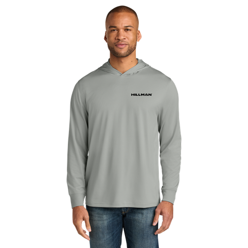CornerStone Workwear Pro Long Sleeve Hooded Tee  image thumbnail