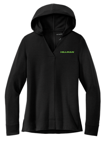 Port Authority Women's Microterry Pullover Hoodie  image thumbnail