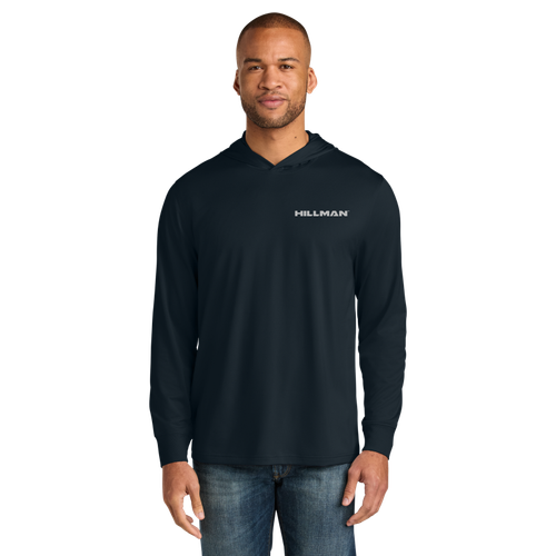 CornerStone Workwear Pro Long Sleeve Hooded Tee  image thumbnail