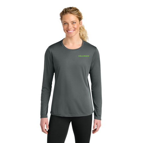 A4 Women's Cooling Performance Long Sleeve Tee image thumbnail
