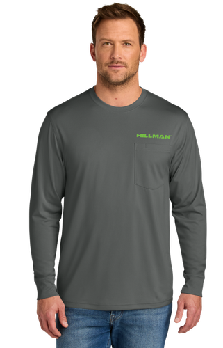 CornerStone Workwear Pro Long Sleeve Pocket Tee  image thumbnail