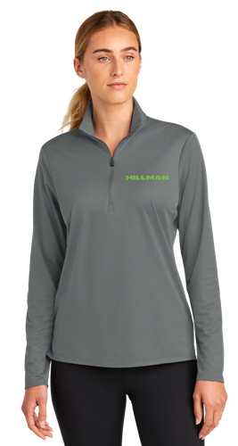 Sport-Tek Women's Micropique Sport-Wick 1/4-Zip  image thumbnail