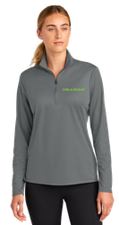 Image of Sport-Tek Women's Micropique Sport-Wick 1/4-Zip 