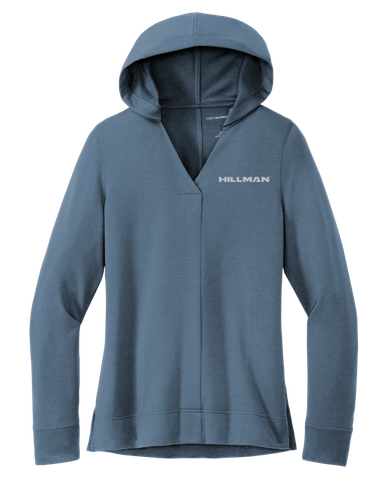 Port Authority Women's Microterry Pullover Hoodie  image thumbnail