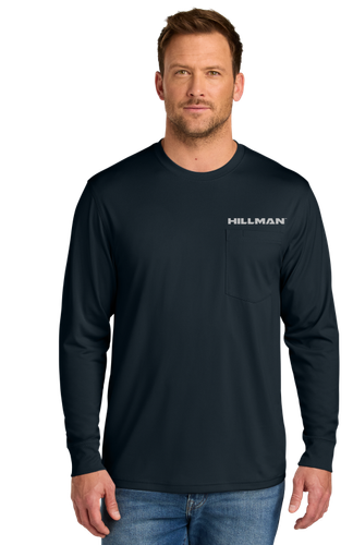 CornerStone Workwear Pro Long Sleeve Pocket Tee  image thumbnail