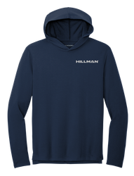 Image of Port Authority Microterry Pullover Hoodie 