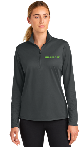 Sport-Tek Women's Micropique Sport-Wick 1/4-Zip  image thumbnail
