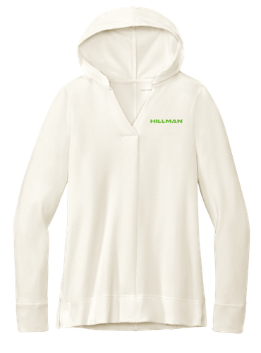 Port Authority Women's Microterry Pullover Hoodie  image thumbnail