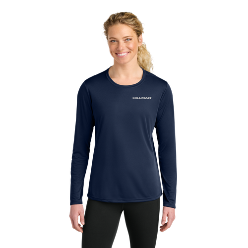 A4 Women's Cooling Performance Long Sleeve Tee image thumbnail