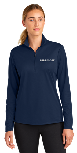 Sport-Tek Women's Micropique Sport-Wick 1/4-Zip  image thumbnail