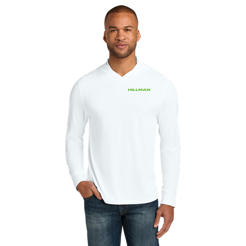 CornerStone Workwear Pro Long Sleeve Hooded Tee  image thumbnail