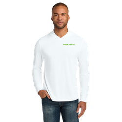 Image of CornerStone Workwear Pro Long Sleeve Hooded Tee 