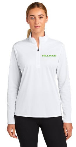 Sport-Tek Women's Micropique Sport-Wick 1/4-Zip  image thumbnail