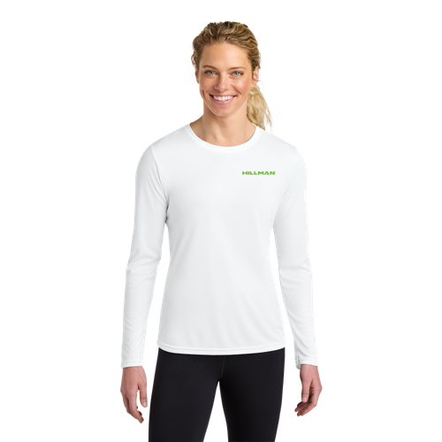A4 Women's Cooling Performance Long Sleeve Tee image thumbnail