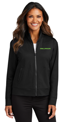 Port Authority Ladies C-FREE Double Knit Full-Zip  image thumbnail