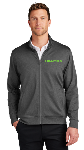 Port Authority C-FREE Double Knit Full-Zip  image thumbnail