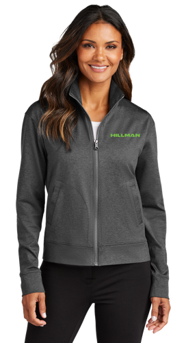 Port Authority Ladies C-FREE Double Knit Full-Zip  image thumbnail