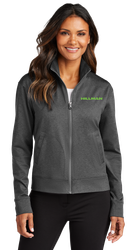 Image of Port Authority Ladies C-FREE Double Knit Full-Zip 