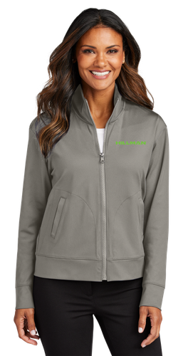 Port Authority Ladies C-FREE Double Knit Full-Zip  image thumbnail