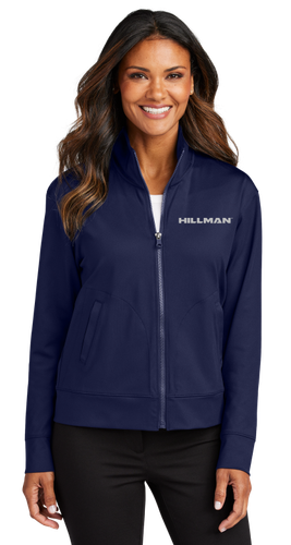 Port Authority Ladies C-FREE Double Knit Full-Zip  image thumbnail