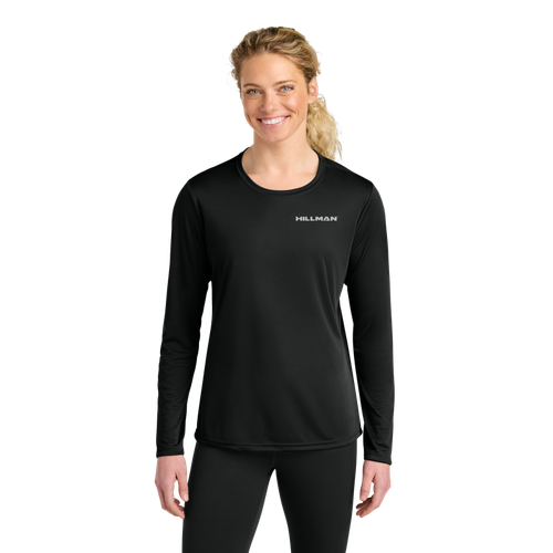 A4 Women's Cooling Performance Long Sleeve Tee image thumbnail