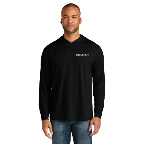 CornerStone Workwear Pro Long Sleeve Hooded Tee  image thumbnail