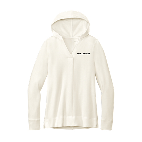 Port Authority Women's Microterry Pullover Hoodie  image thumbnail