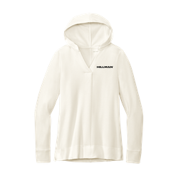 Image of Port Authority Women's Microterry Pullover Hoodie 