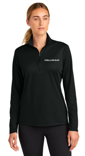 Sport-Tek Women's Micropique Sport-Wick 1/4-Zip  image thumbnail