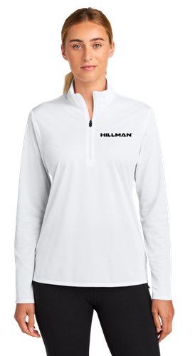 Sport-Tek Women's Micropique Sport-Wick 1/4-Zip  image thumbnail