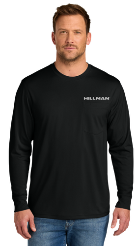 CornerStone Workwear Pro Long Sleeve Pocket Tee  image thumbnail