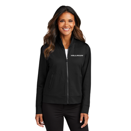 Port Authority Ladies C-FREE Double Knit Full-Zip  image thumbnail