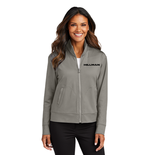 Port Authority Ladies C-FREE Double Knit Full-Zip  image thumbnail