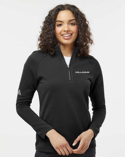 Women's Spacer Quarter-Zip Pullover  image thumbnail