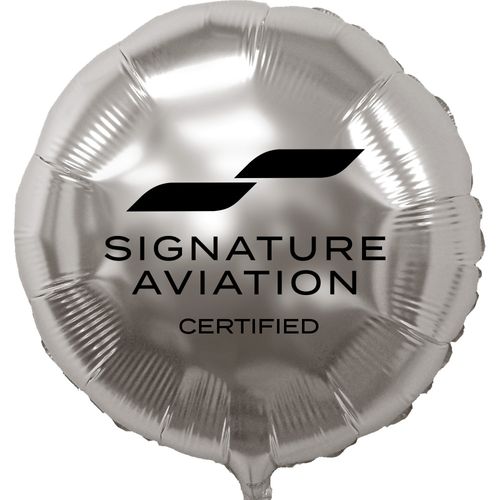 Certified Signature Balloons - 10/PK image thumbnail