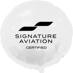 Image of Certified Signature Balloons - 10/PK