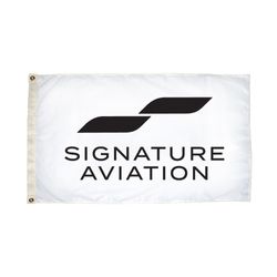 Image of Signature Flag 4' x 6'