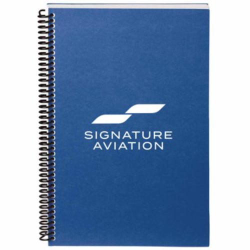 Spiral Eco Blue Notebooks - 5/PK image thumbnail