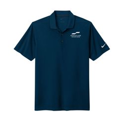 Image of Men Nike Dri-Fit Polo - NAVY