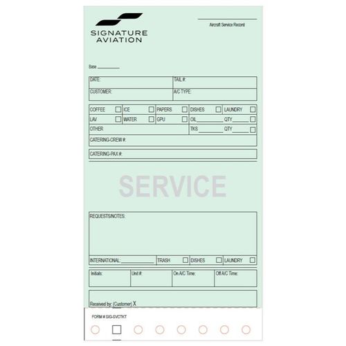 SFS Service Ticket - 2000/CS image thumbnail